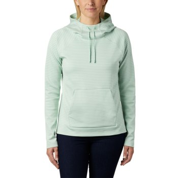 Columbia Bryce Canyon, Sudaderas Con Capucha Verde Menta Rayas Para Mujer | 027965-KNI